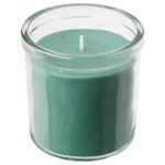 hedersam-scented-candle-in-glass-fresh-grass-light-green__1060423_pe850018_s5