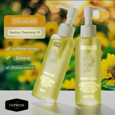 Leadr make up remover Plant and Sun flower